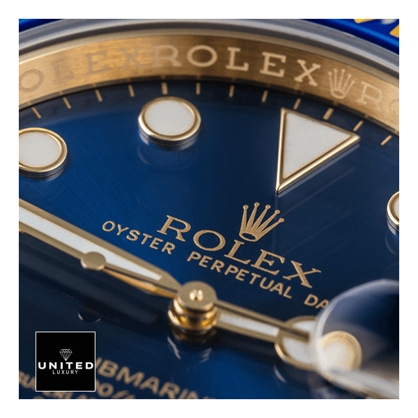 Rolex Submariner Blue Dial Stainless Steel 326934-0003 Oyster Replica