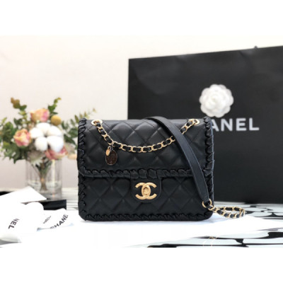 Ch@nel Flap Bag-22CM