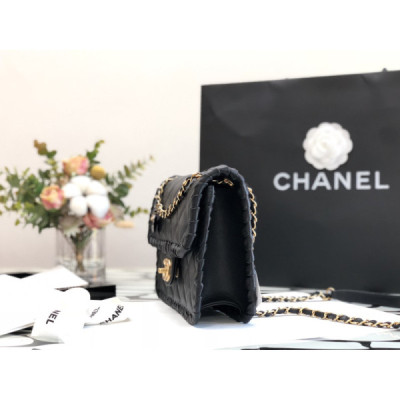 Ch@nel Flap Bag-22CM