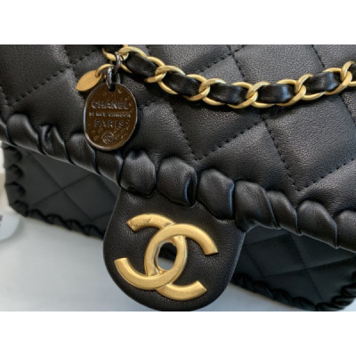 Ch@nel Flap Bag-22CM