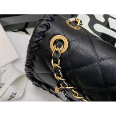 Ch@nel Flap Bag-22CM