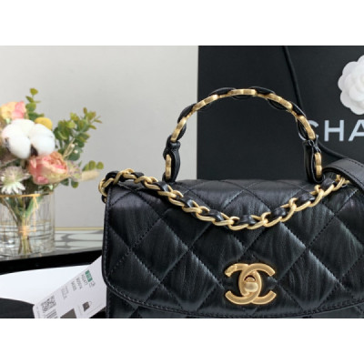 Ch@nel Flap Bag-20*13*9CM