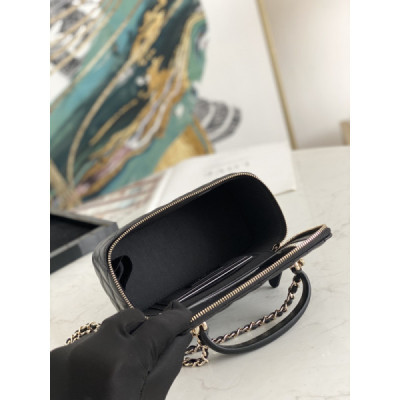 Ch@nel Cosmetic Bag-9.5*17* 8CM