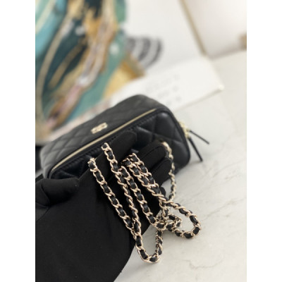 Ch@nel Cosmetic Bag-9.5*17* 8CM