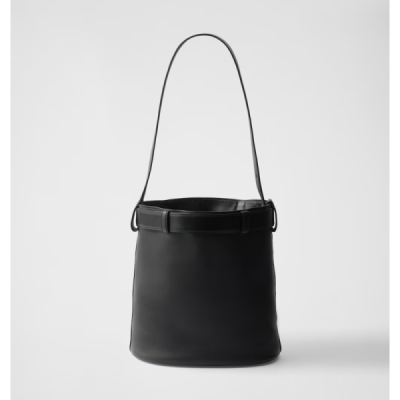 PRADA Calfskin Bucket Bag