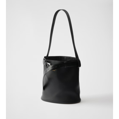 PRADA Calfskin Bucket Bag