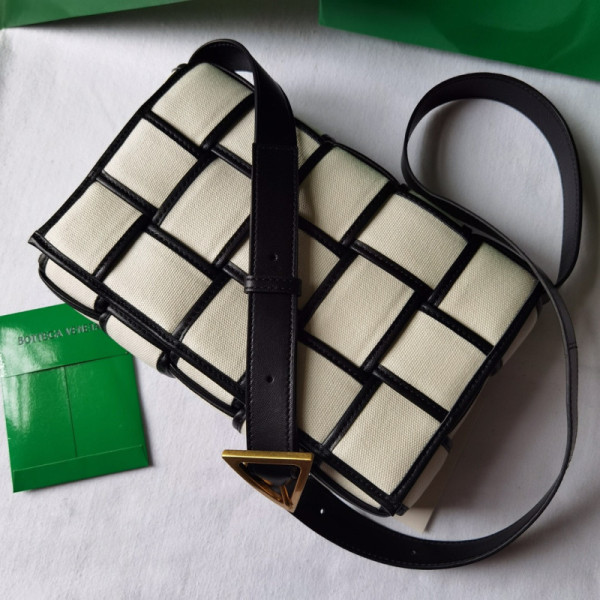 Bottega Veneta Webbing Crossbody Bag-26x18x8CM