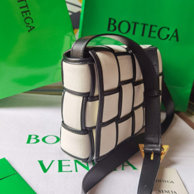 Bottega Veneta Webbing Crossbody Bag-26x18x8CM