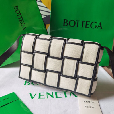 Bottega Veneta Webbing Crossbody Bag-26x18x8CM