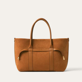 LORO PIANA Ghiera Shopper Small Calfskin