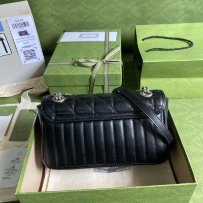 Gucci Marmont Bag-26*15*7CM
