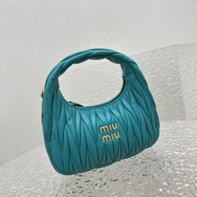 MiuMiu Wander Hobo Bag-20*6*17CM
