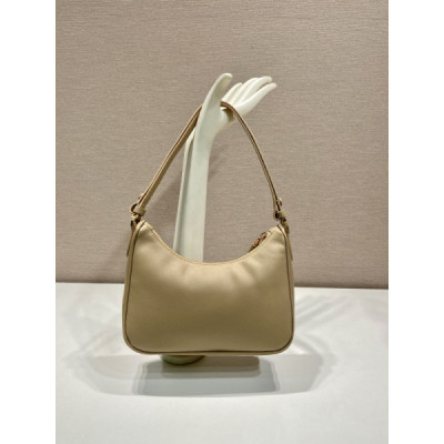 Prada Nylon 1BC204B Hobo Bag-23*17*6.5CM