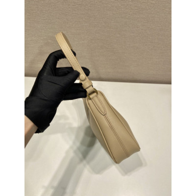 Prada Nylon 1BC204B Hobo Bag-23*17*6.5CM