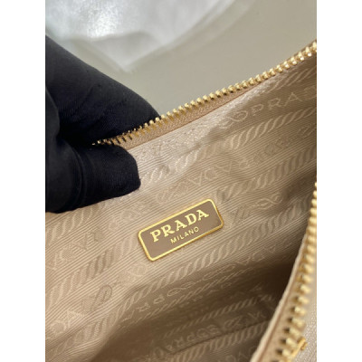 Prada Nylon 1BC204B Hobo Bag-23*17*6.5CM