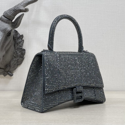 Balenciaga Hourglass Bag-23x10x24CM