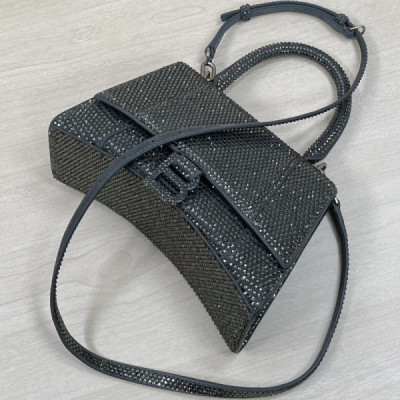 Balenciaga Hourglass Bag-23x10x24CM