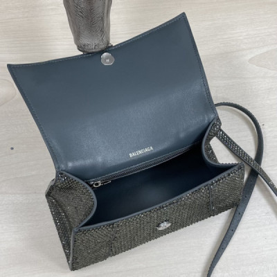 Balenciaga Hourglass Bag-23x10x24CM