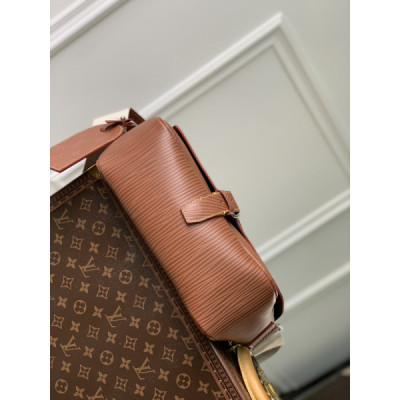 Louis Vuitton Montsouris Bag-34*19*11CM