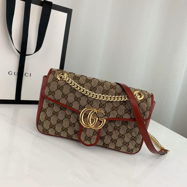 Gucci Marmont Bag-26*15*7CM