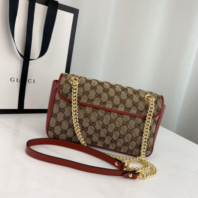 Gucci Marmont Bag-26*15*7CM