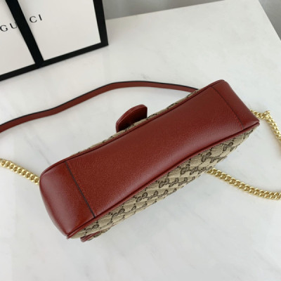 Gucci Marmont Bag-26*15*7CM
