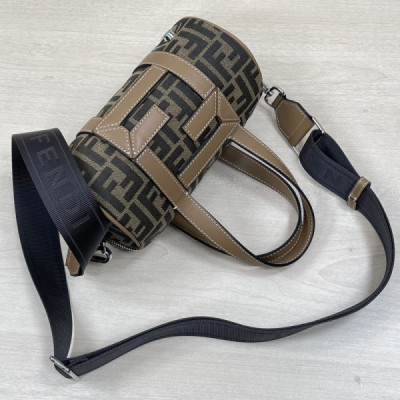 Fendi Bowling Bags -21.5x13x13CM