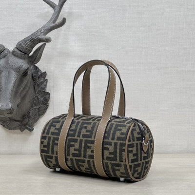 Fendi Bowling Bags -21.5x13x13CM