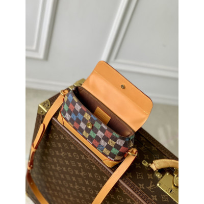 Louis Vuitton Steamer East West-N00187-11 x 5 x 20CM