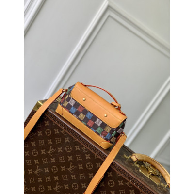 Louis Vuitton Steamer East West-N00187-11 x 5 x 20CM