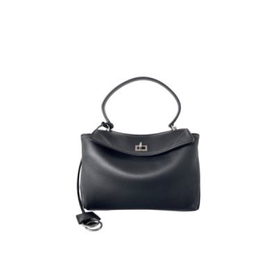 BALENCIAGA WOMEN’S RODEO SMALL HANDBAG IN KHAKI 7954562AA4V2000 (28.9*20*9.9cm)