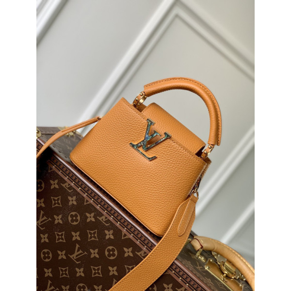 Louis Vuitton Mini Capucines Handlebag-M21168-21*14*8CM