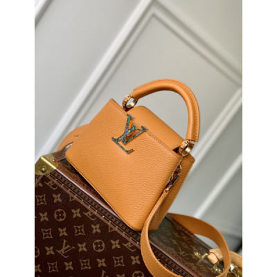 Louis Vuitton Mini Capucines Handlebag-M21168-21*14*8CM