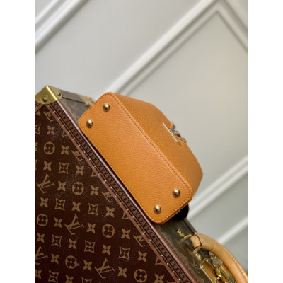 Louis Vuitton Mini Capucines Handlebag-M21168-21*14*8CM