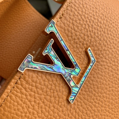 Louis Vuitton Mini Capucines Handlebag-M21168-21*14*8CM