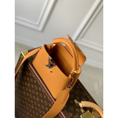 Louis Vuitton Mini Capucines Handlebag-M21168-21*14*8CM
