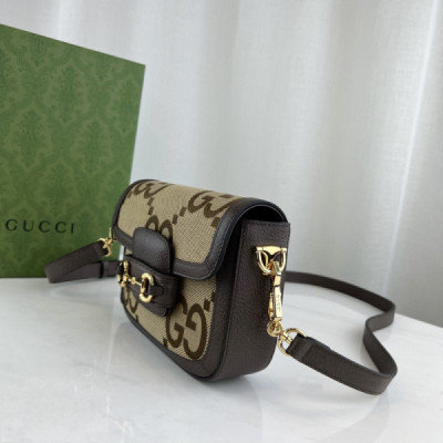 Gucci 1955 Horsebit Shoulder Bag-25*18*8CM