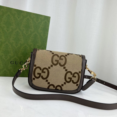 Gucci 1955 Horsebit Shoulder Bag-25*18*8CM