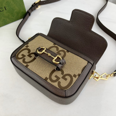 Gucci 1955 Horsebit Shoulder Bag-25*18*8CM