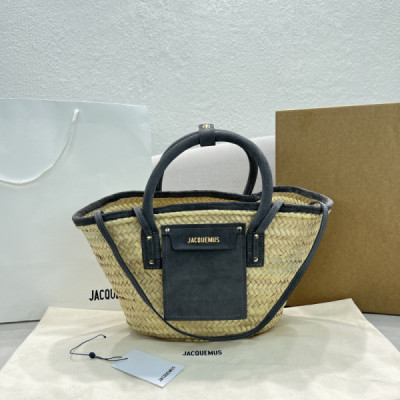 Jacquemus̶ 22S Top Handbags-50*27*18CM