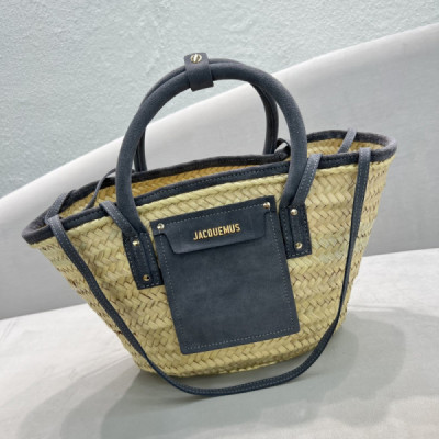 Jacquemus̶ 22S Top Handbags-50*27*18CM