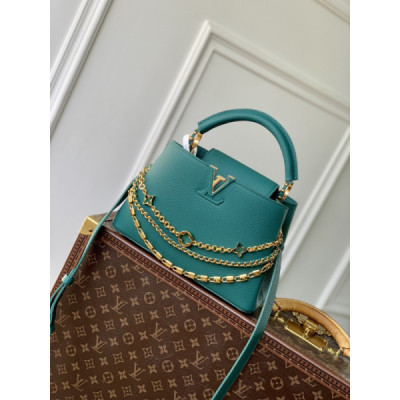 Louis Vuitton Capucines BB-M21164-27*18*9CM