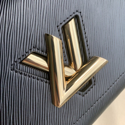 Louis Vuitton Twist MM-23*18*8CM
