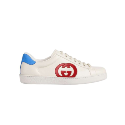 GUCCI ACE ‘INTERLOCKING G – WHITE RED BLUE’ 625783
