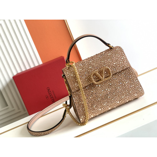 Valentino Garavani VSLING Bags-19*13*9 CM