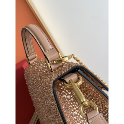 Valentino Garavani VSLING Bags-19*13*9 CM