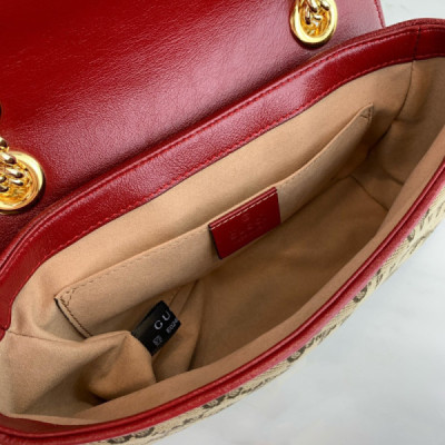 Gucci Marmont Bag-14*23*6CM