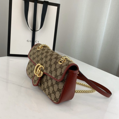 Gucci Marmont Bag-14*23*6CM