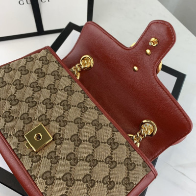 Gucci Marmont Bag-14*23*6CM