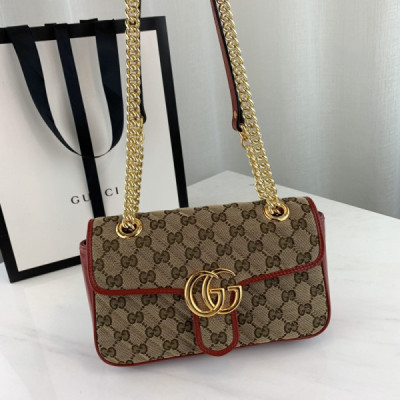 Gucci Marmont Bag-14*23*6CM